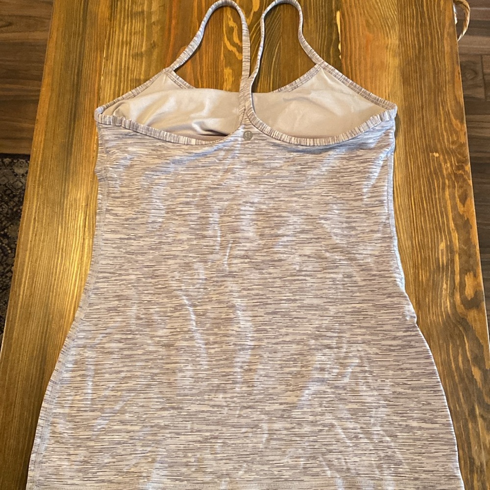 Lululemon space dye tank size 8 - Picture 3 of 5